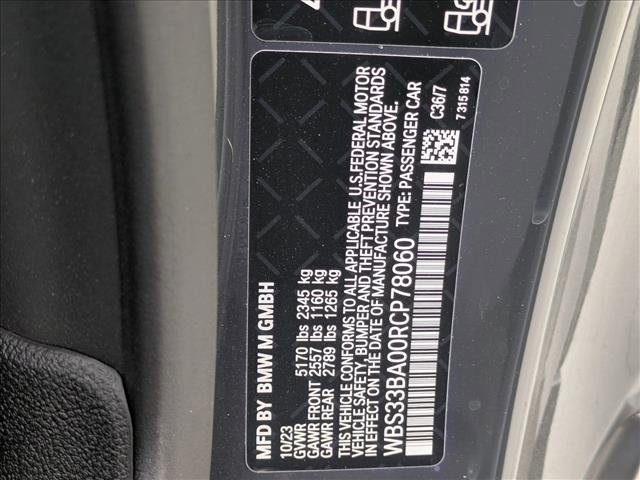 Used 2024 BMW M4 xDrive Competition w/ Executive Package image 16