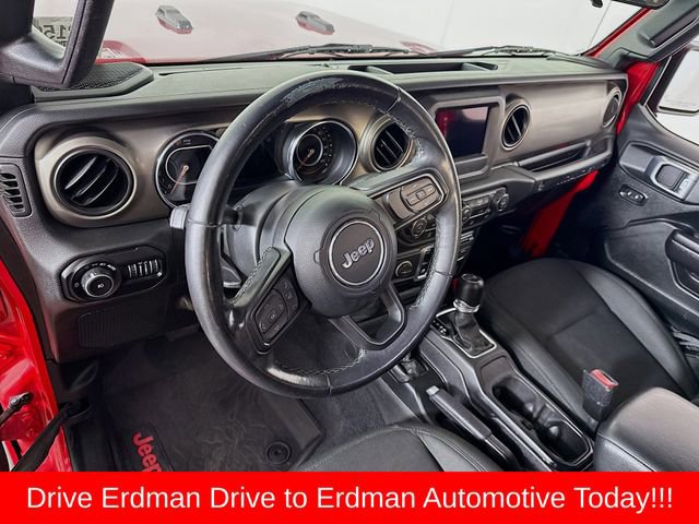 Used 2021 Jeep Wrangler Sport S image 7