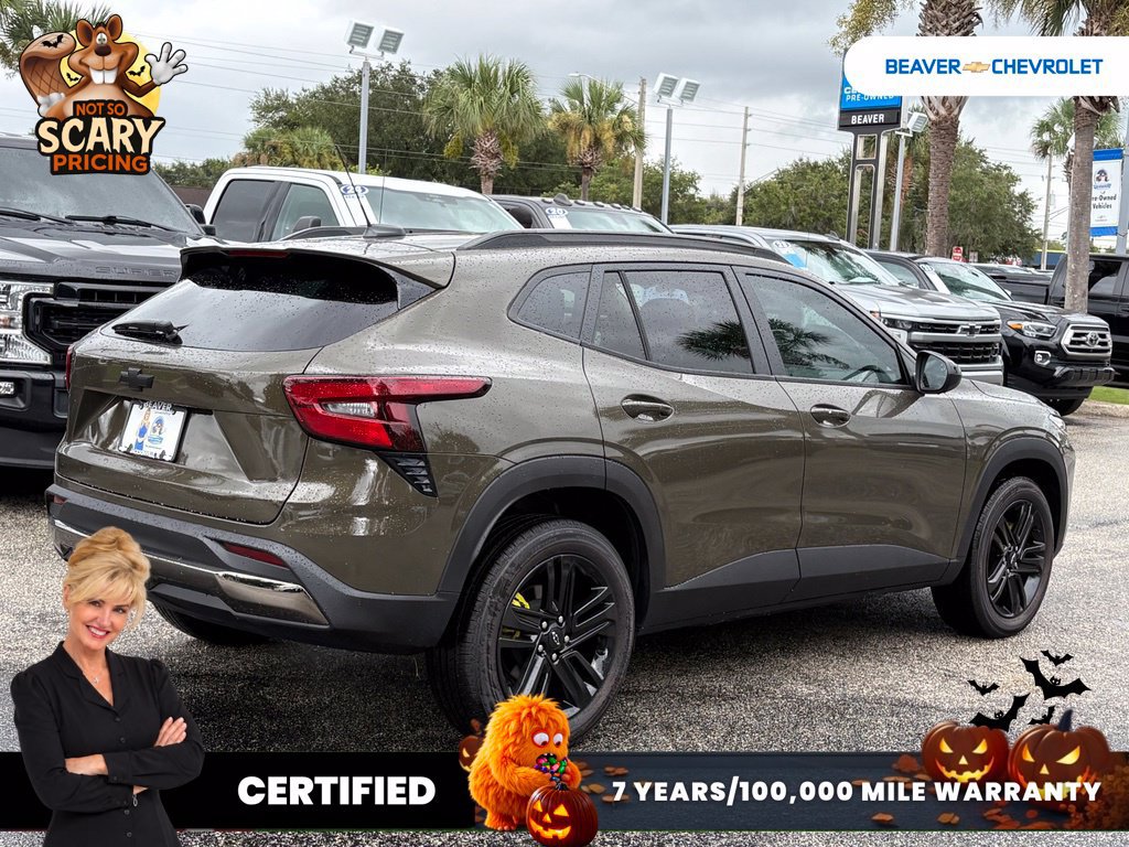 Used 2024 Chevrolet Trax ACTIV w/ Sunroof Package FWD image 7