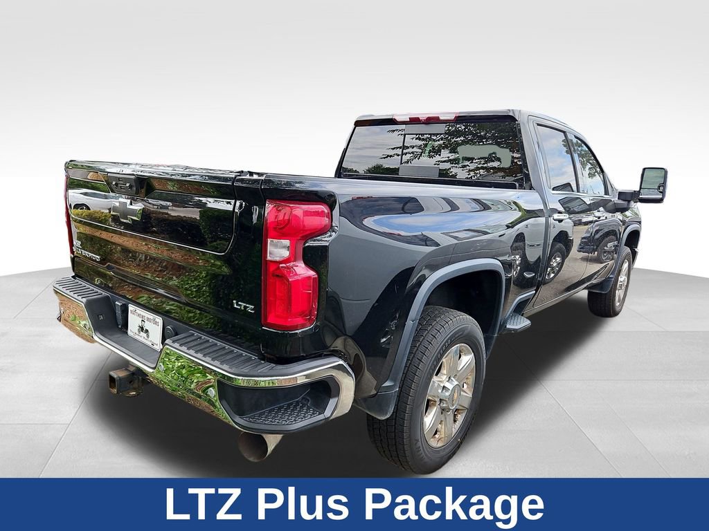 Used 2022 Chevrolet Silverado 2500 LTZ w/ LTZ Plus Package AWD/4WD image 6