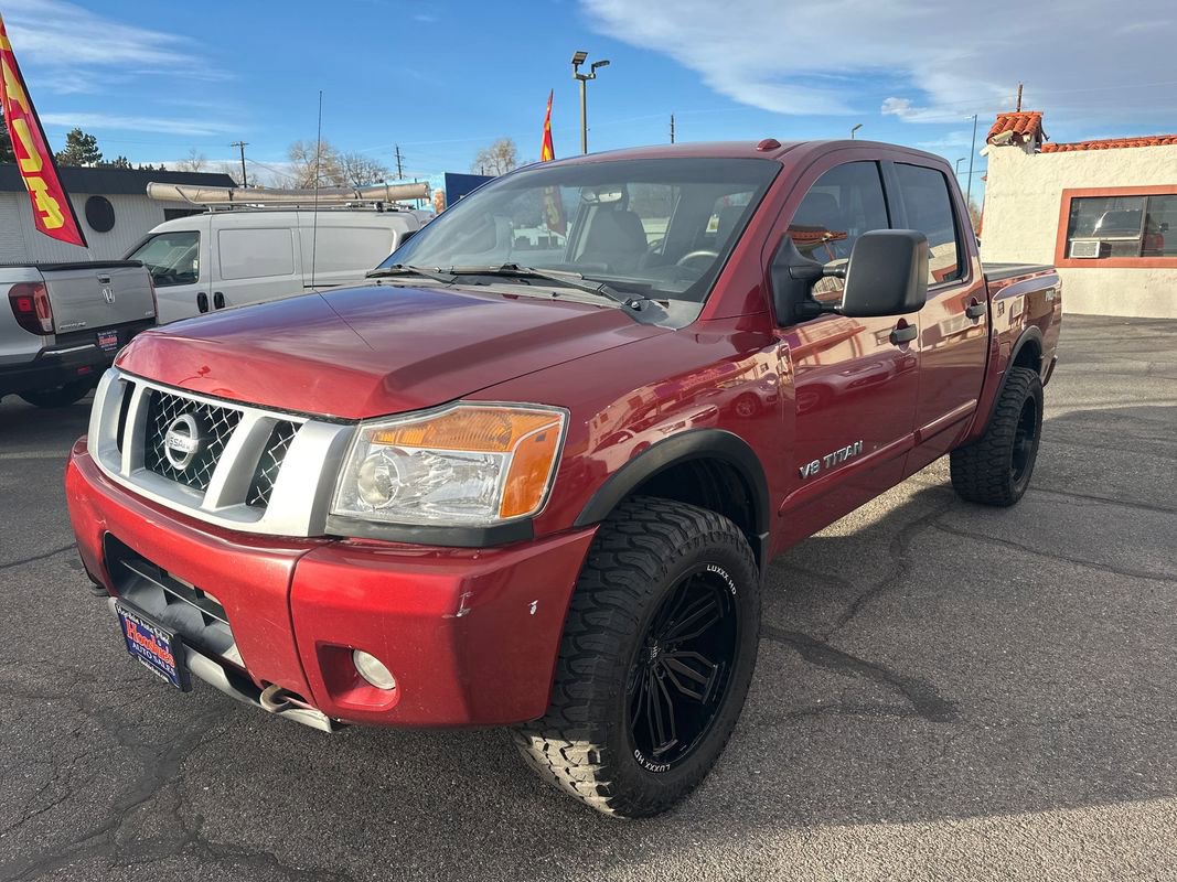 Used 2013 Nissan Titan PRO-4X w/ Pro-4x Premium Utility Pkg image 16