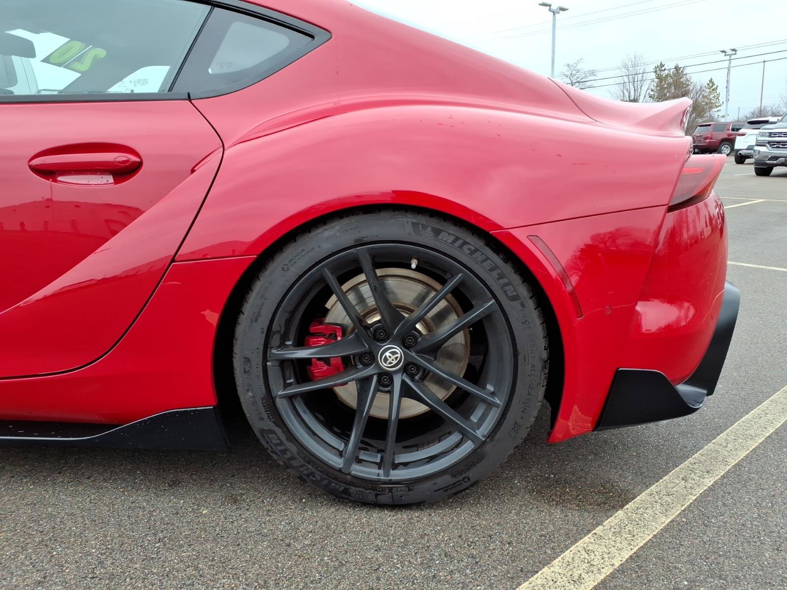 Used 2020 Toyota Supra Launch Edition w/ Driver Assist Package image 20