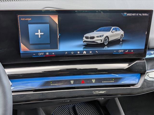 Used 2024 BMW i5 eDrive40i w/ Convenience Package RWD image 14