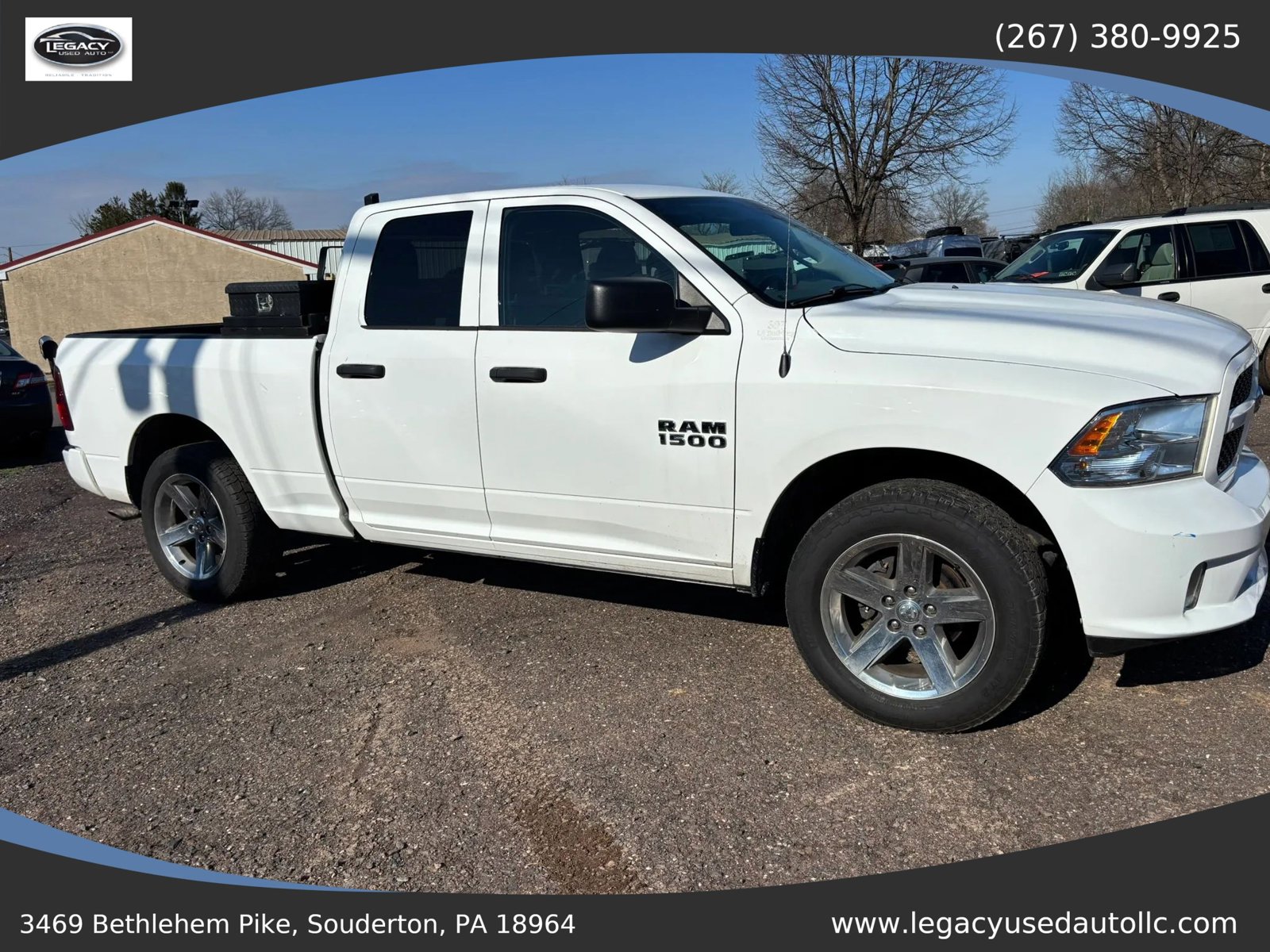 Used 2018 RAM 1500 Express w/ Express Value Package AWD/4WD image 5