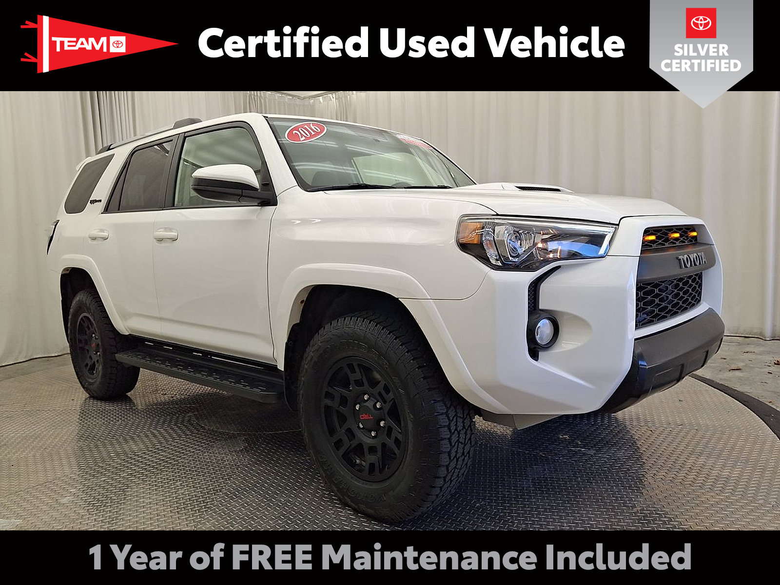 Certified 2016 Toyota 4Runner TRD Pro AWD/4WD image 1