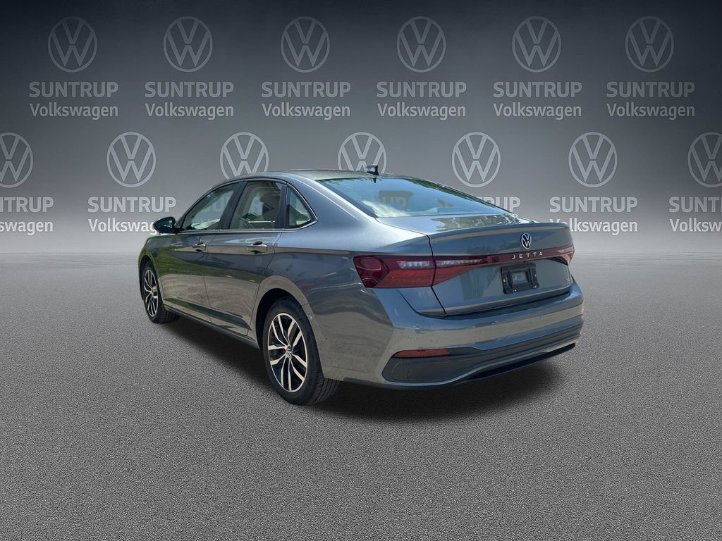 Used 2025 Volkswagen Jetta SE w/ Sunroof Package FWD image 37
