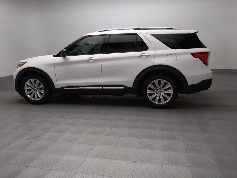 Used 2021 Ford Explorer Limited w/ Equipment Group 301A RWD image 3