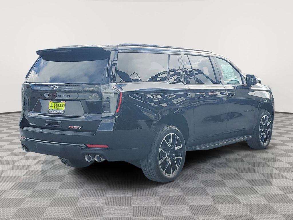 New 2026 Chevrolet Suburban RST w/ Comfort Package RWD image 4