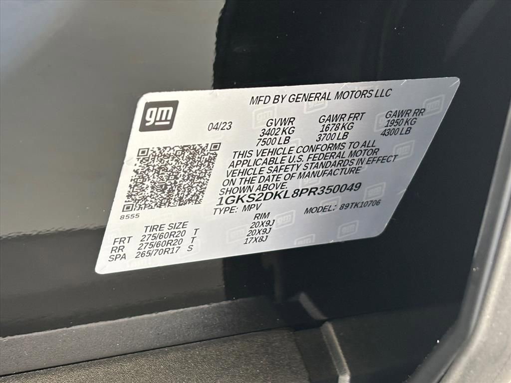 Used 2023 GMC Yukon Denali image 30