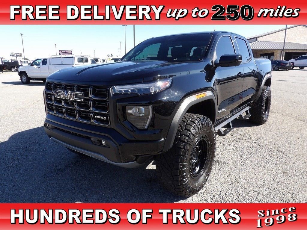 Used 2023 GMC Canyon AT4 w/ AT4 Premium Package