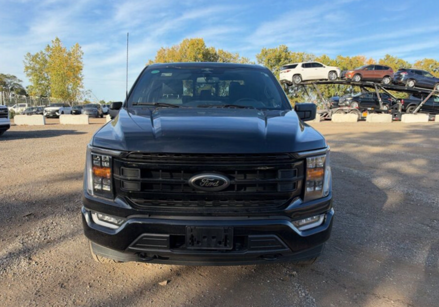 Used 2023 Ford F150 XLT w/ Equipment Group 302A High AWD/4WD image 4