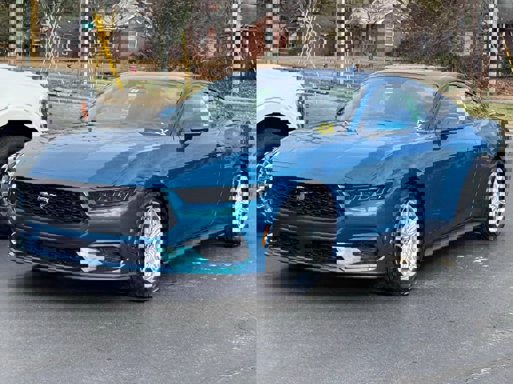 New 2026 Ford Mustang Coupe image 2