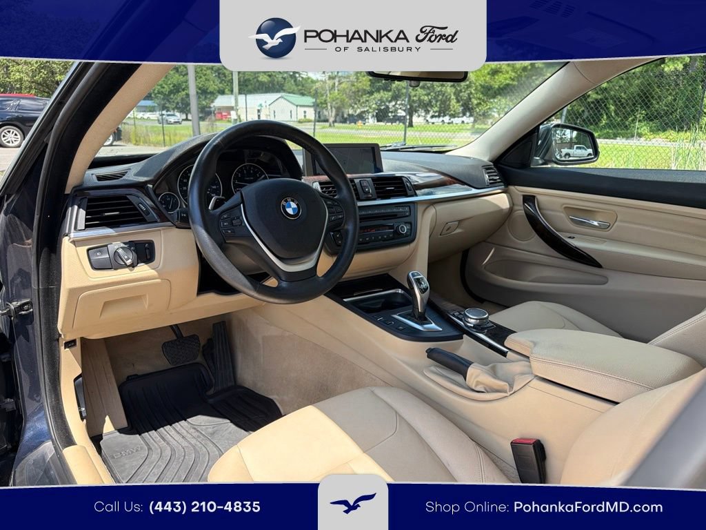 Used 2015 BMW 428i xDrive Coupe w/ Premium Package AWD/4WD image 8