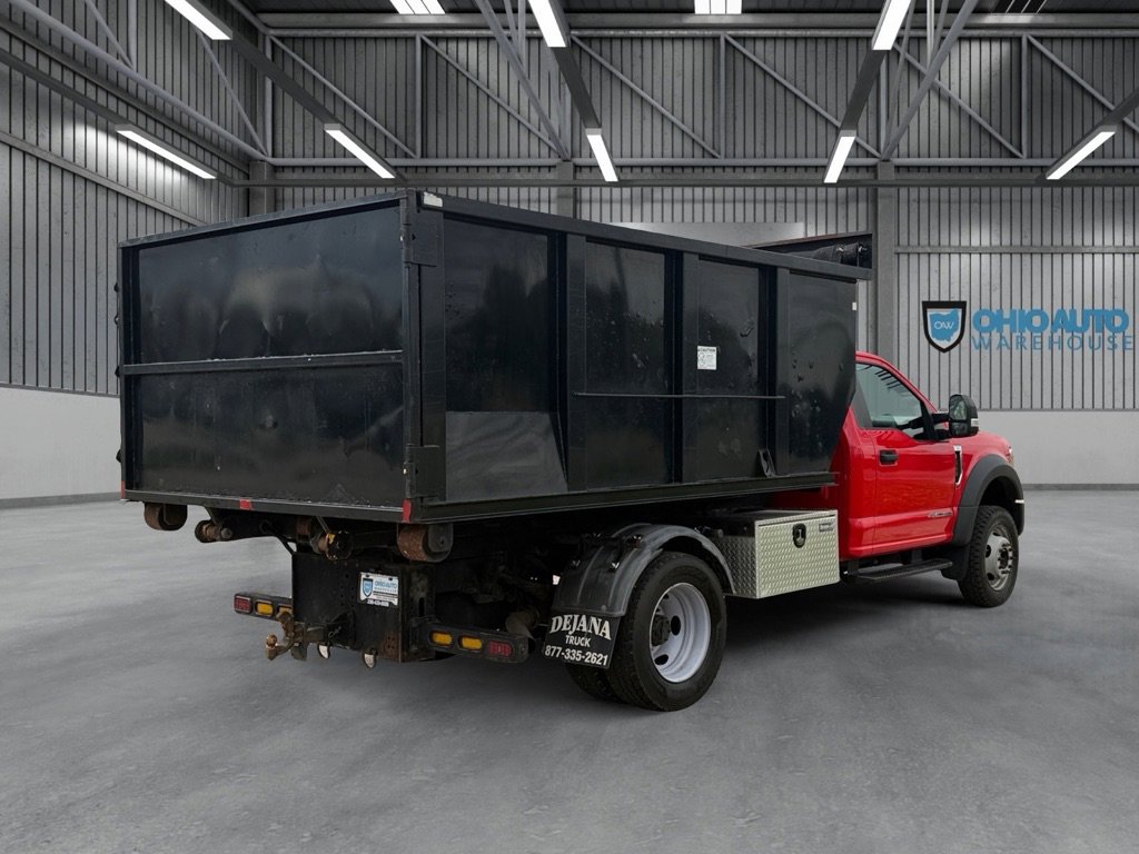 Used 2020 Ford F550 4x4 Regular Cab Super Duty image 8