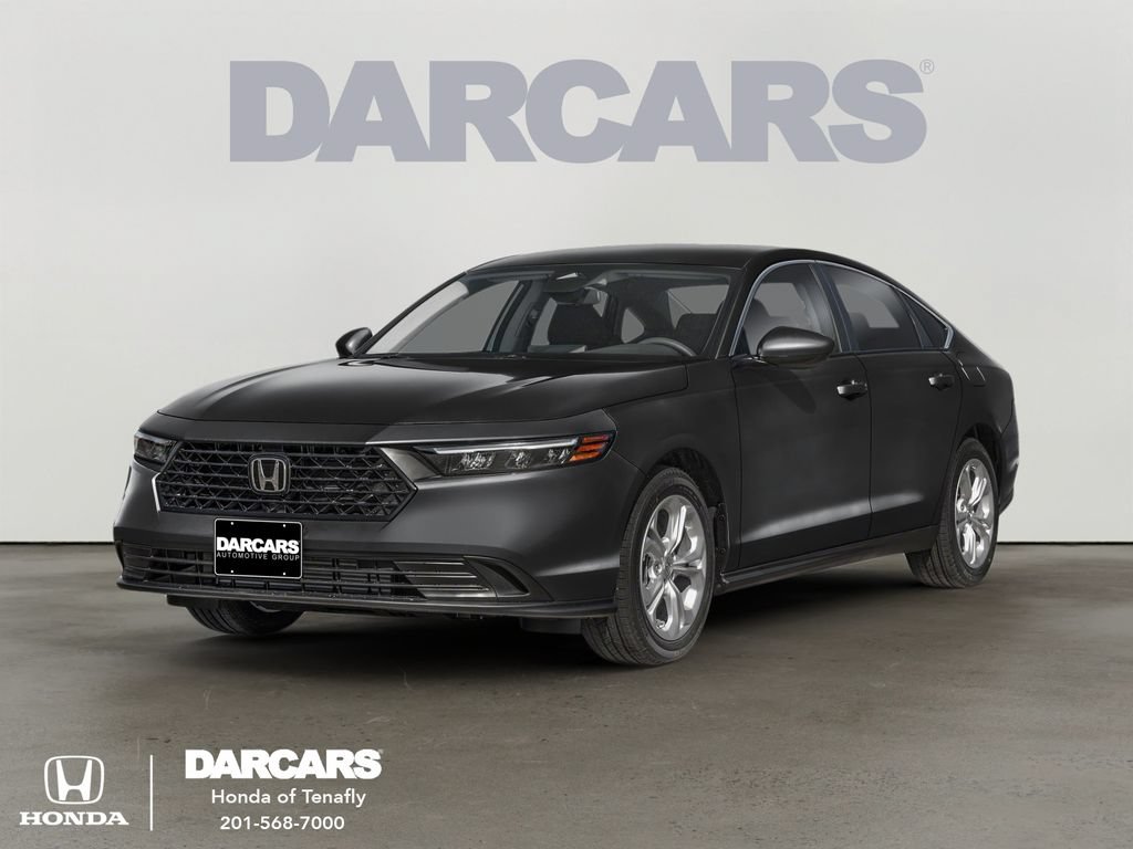New 2026 Honda Accord LX