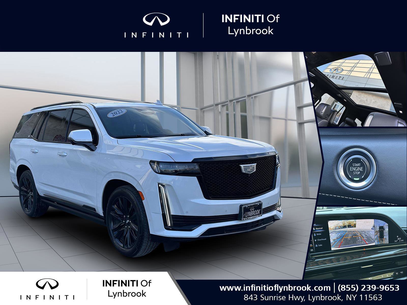 Used 2022 Cadillac Escalade Sport Platinum image 1