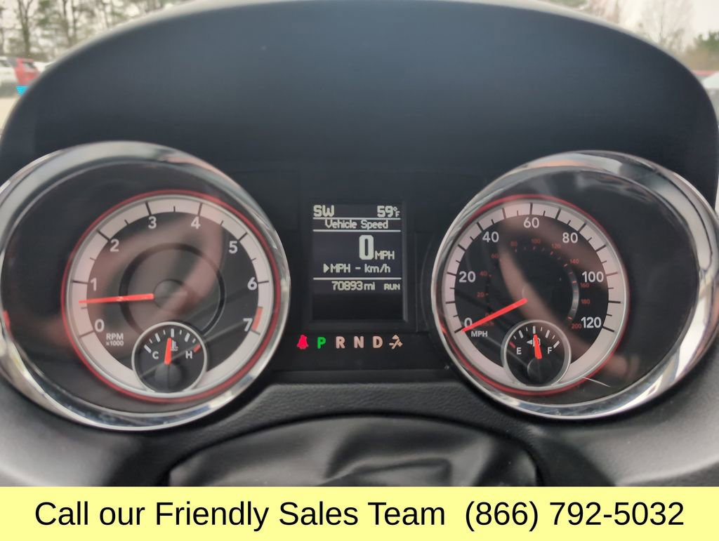 Used 2014 Dodge Grand Caravan SXT w/ Rear Park Assist Package image 17