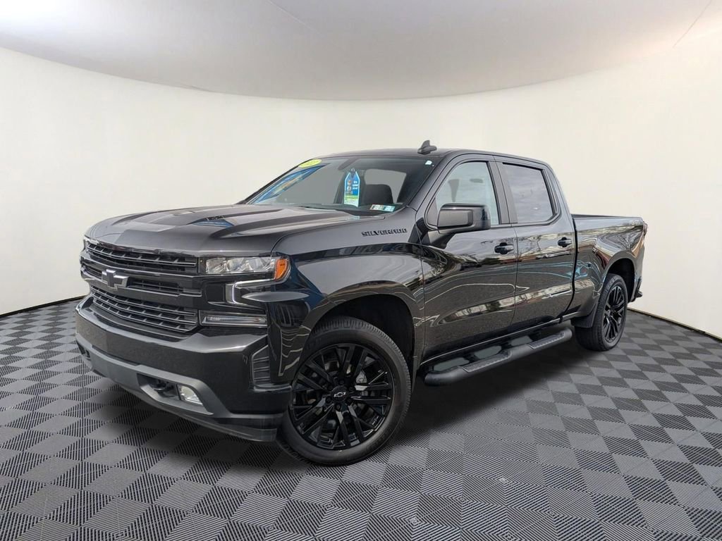 Used 2021 Chevrolet Silverado 1500 RST w/ Rally Edition
