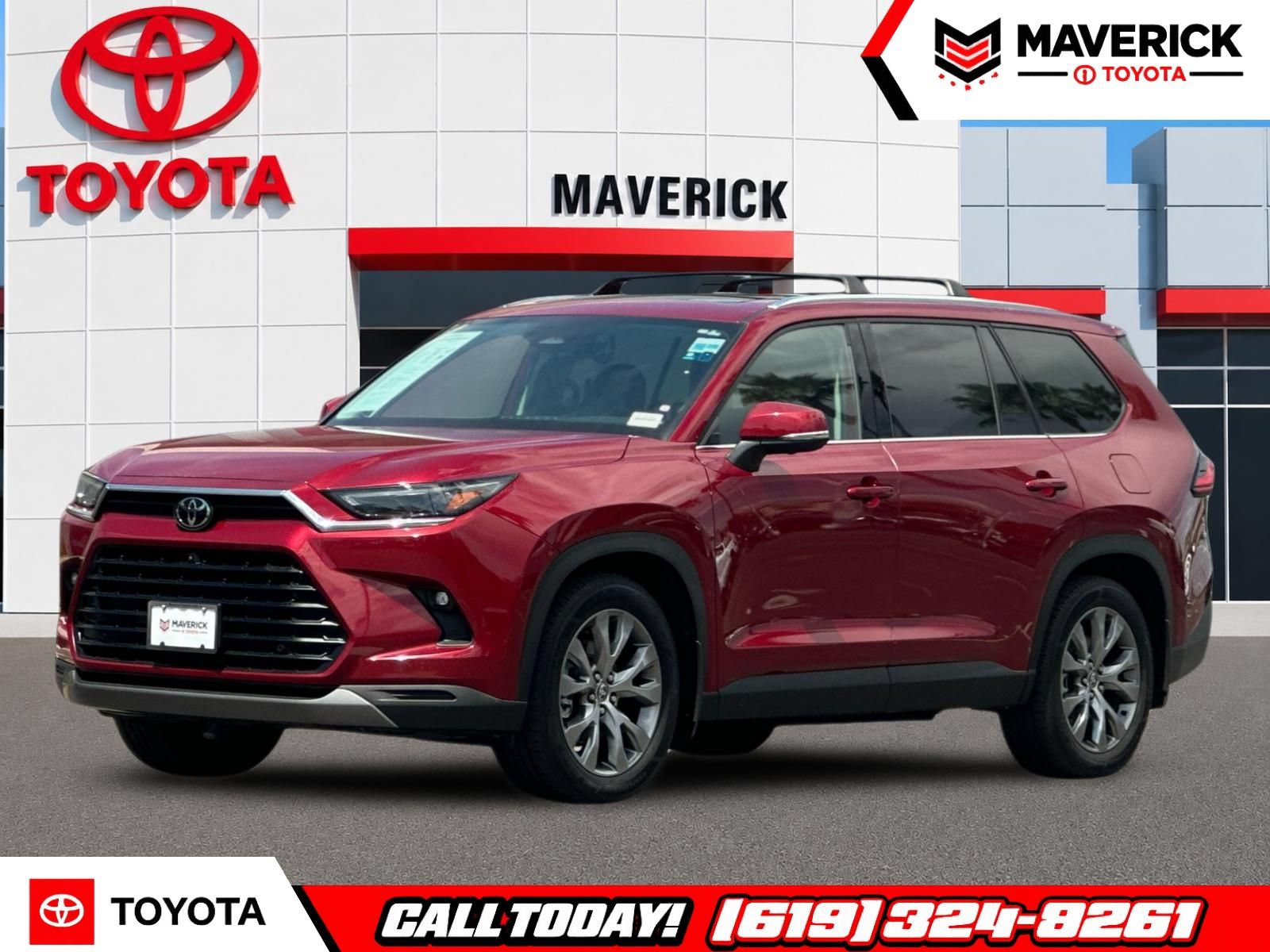Used 2024 Toyota Grand Highlander AWD