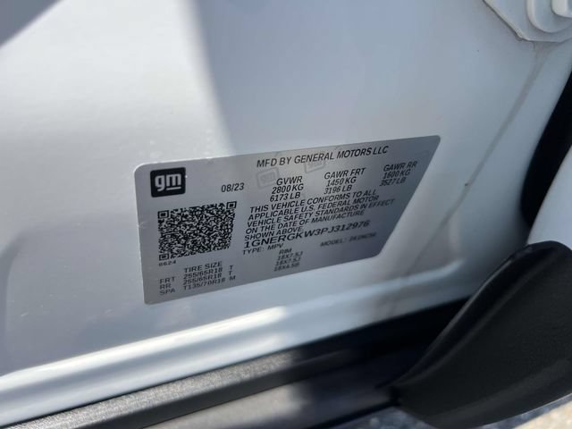 Certified 2023 Chevrolet Traverse LT FWD image 21
