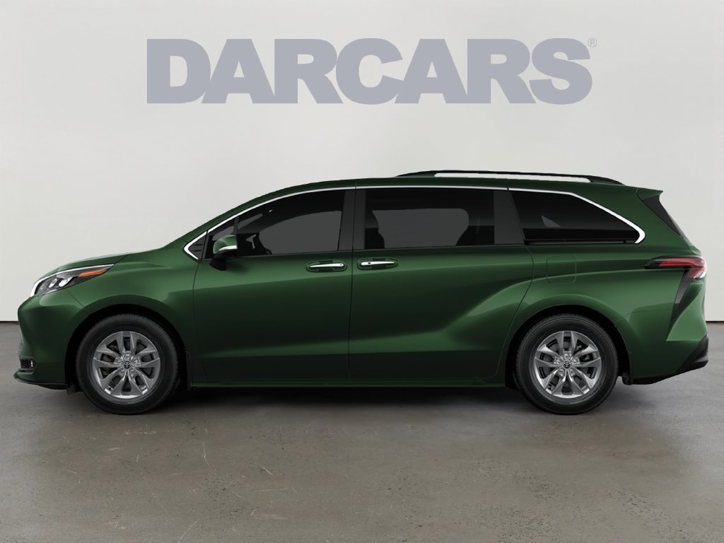 New 2026 Toyota Sienna XLE AWD/4WD image 11