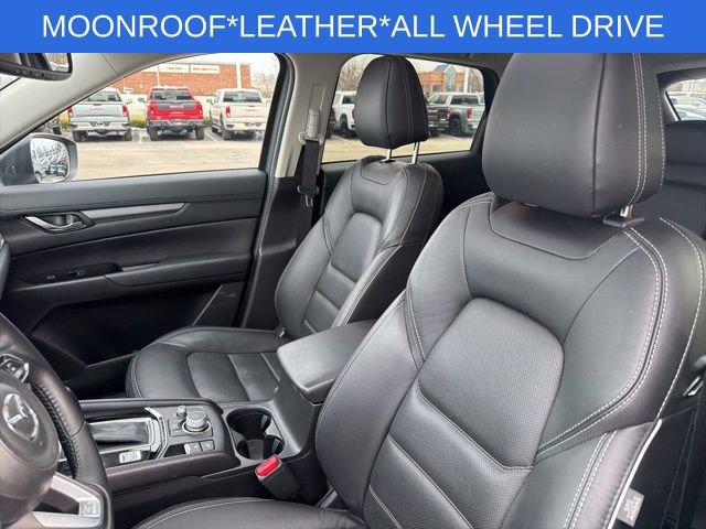 Used 2025 MAZDA CX-5 AWD 2.5 S w/ Preferred Package image 21