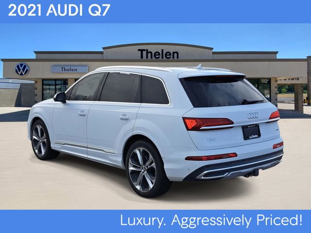Used 2021 Audi Q7 3.0T Prestige image 3