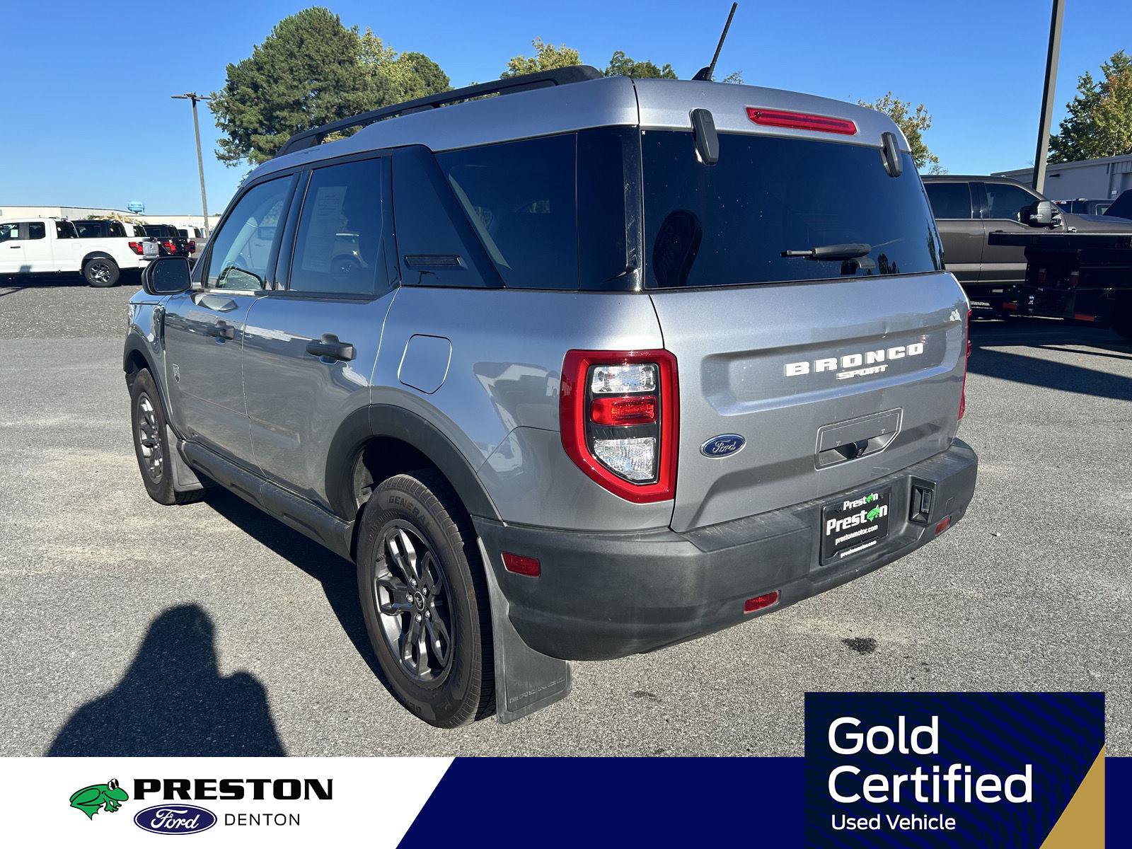Used 2022 Ford Bronco Sport Big Bend AWD/4WD image 3