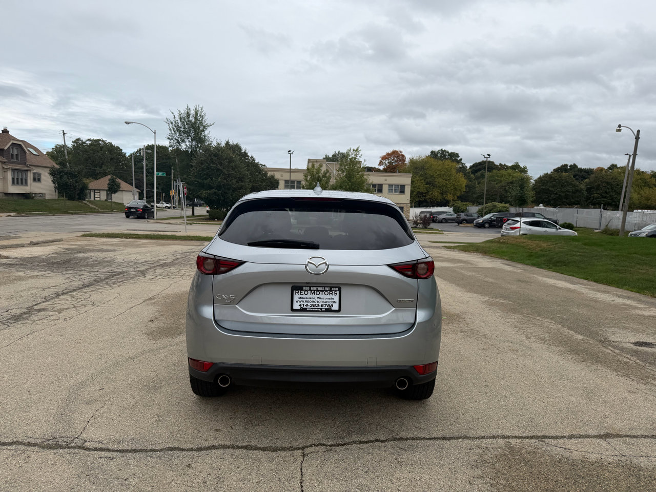 Used 2021 MAZDA CX-5 Grand Touring image 6