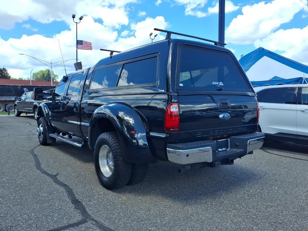 Used 2015 Ford F350 Lariat w/ Lariat Ultimate Package AWD/4WD image 7