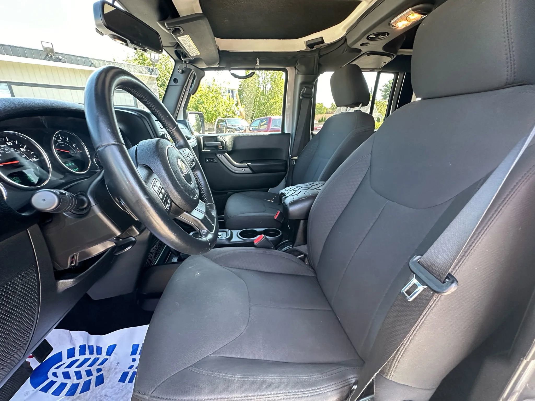 Used 2017 Jeep Wrangler Unlimited Sport w/ Quick Order Package 24S image 9