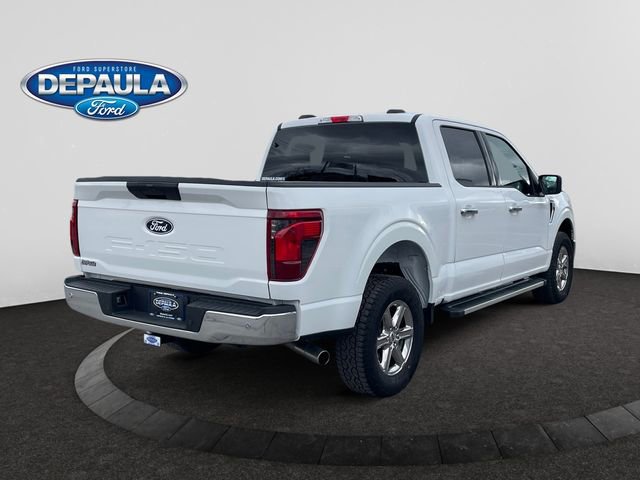 Used 2025 Ford F150 XLT w/ Equipment Group 301A Standard AWD/4WD image 7