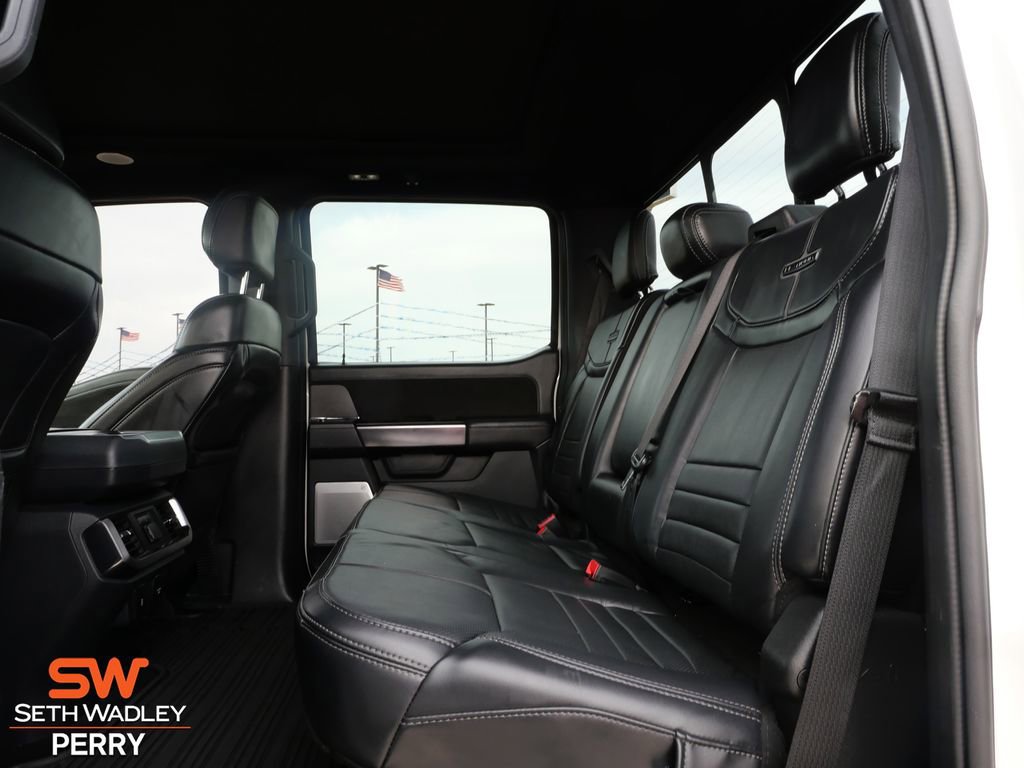 Used 2022 Ford F150 Platinum w/ Equipment Group 701A High image 17