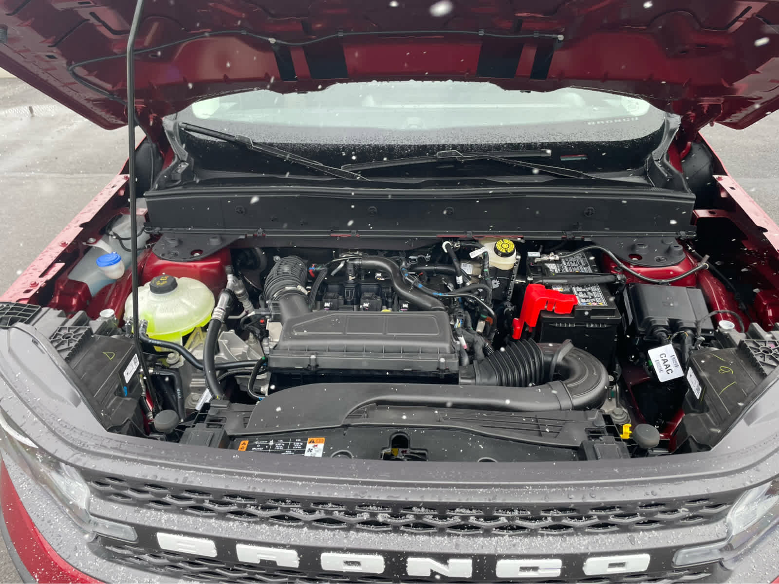 Used 2025 Ford Bronco Sport Big Bend image 32