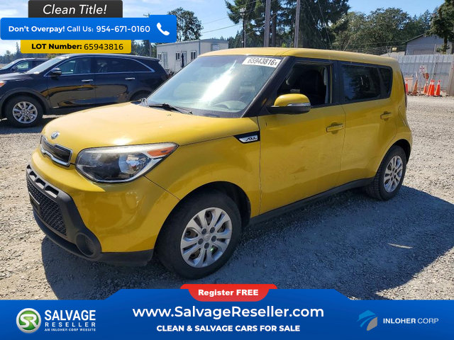 Used 2014 Kia Soul + FWD image 1
