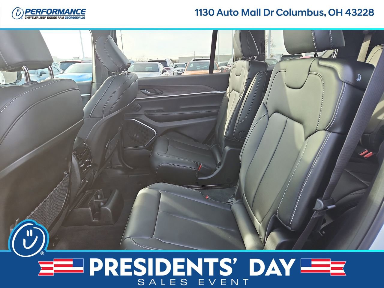 New 2026 Jeep Grand Cherokee L Limited image 14