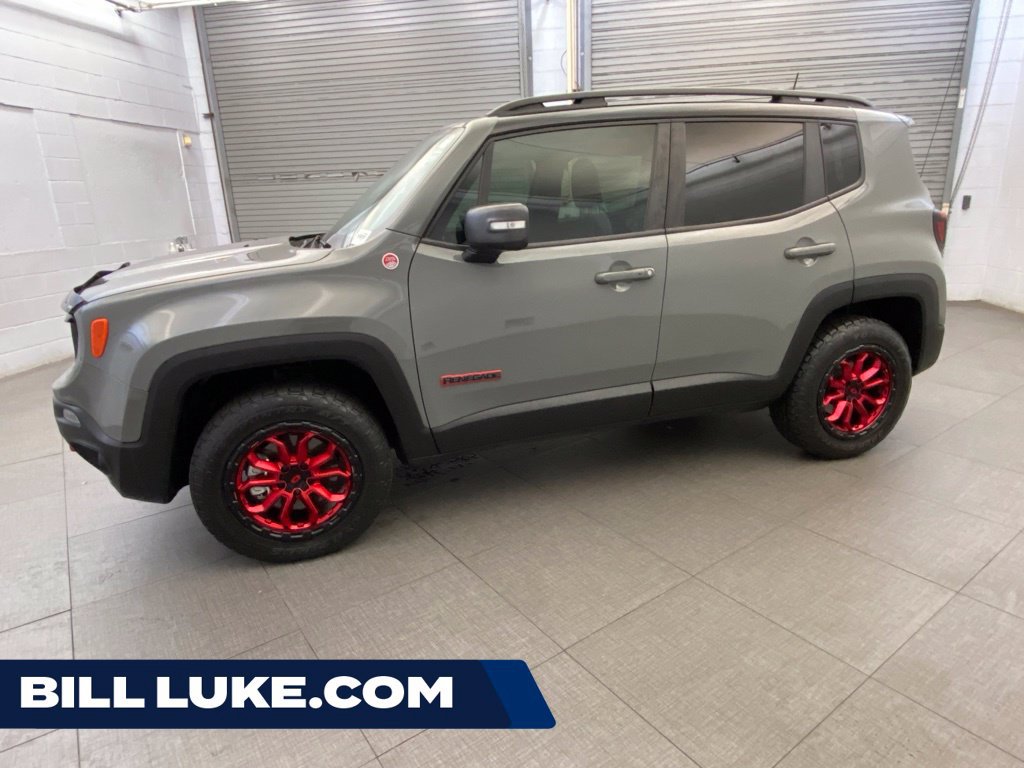 Certified 2021 Jeep Renegade Trailhawk w/ Sun & Sound Group