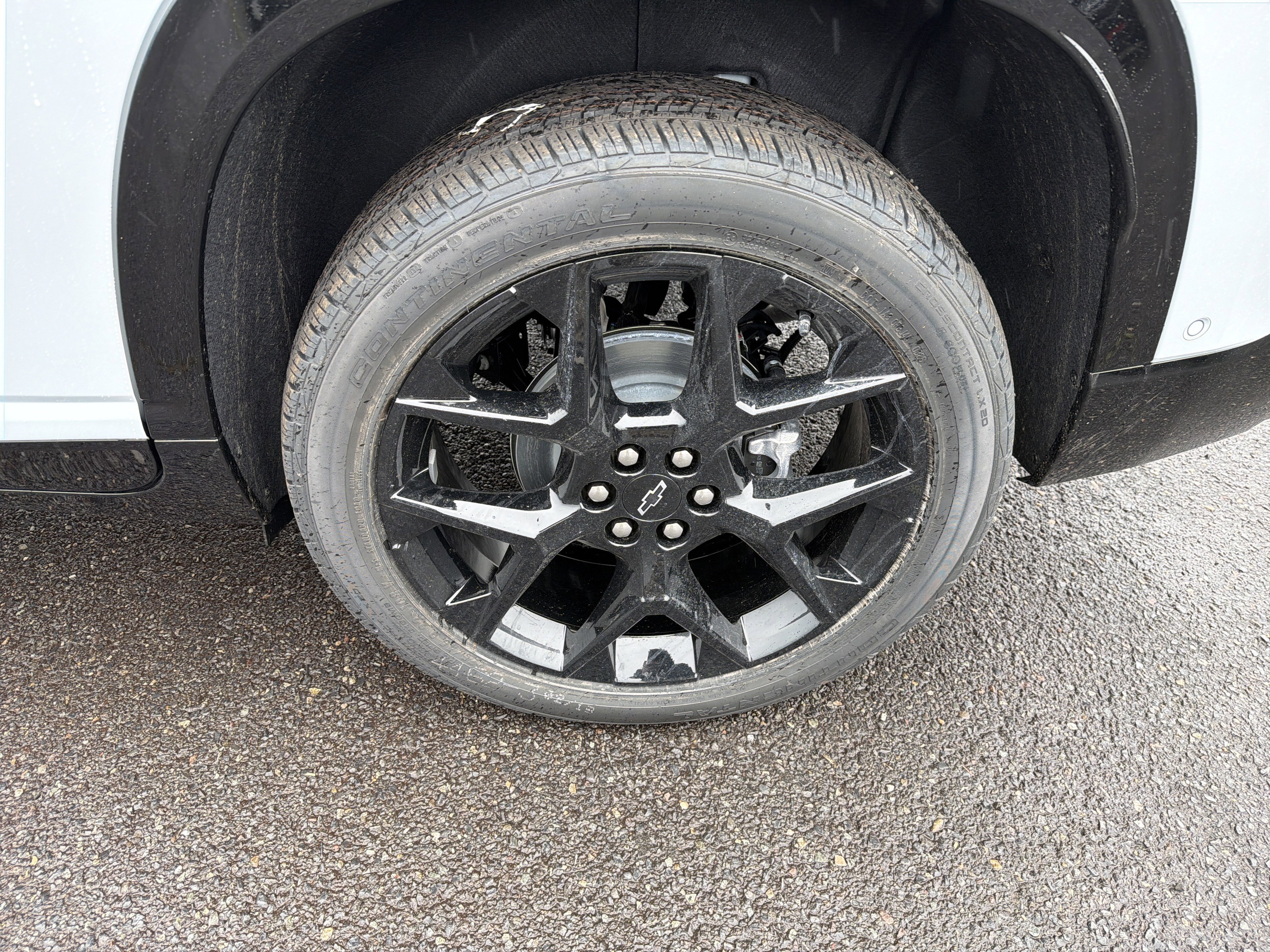 New 2026 Chevrolet Traverse RS image 25