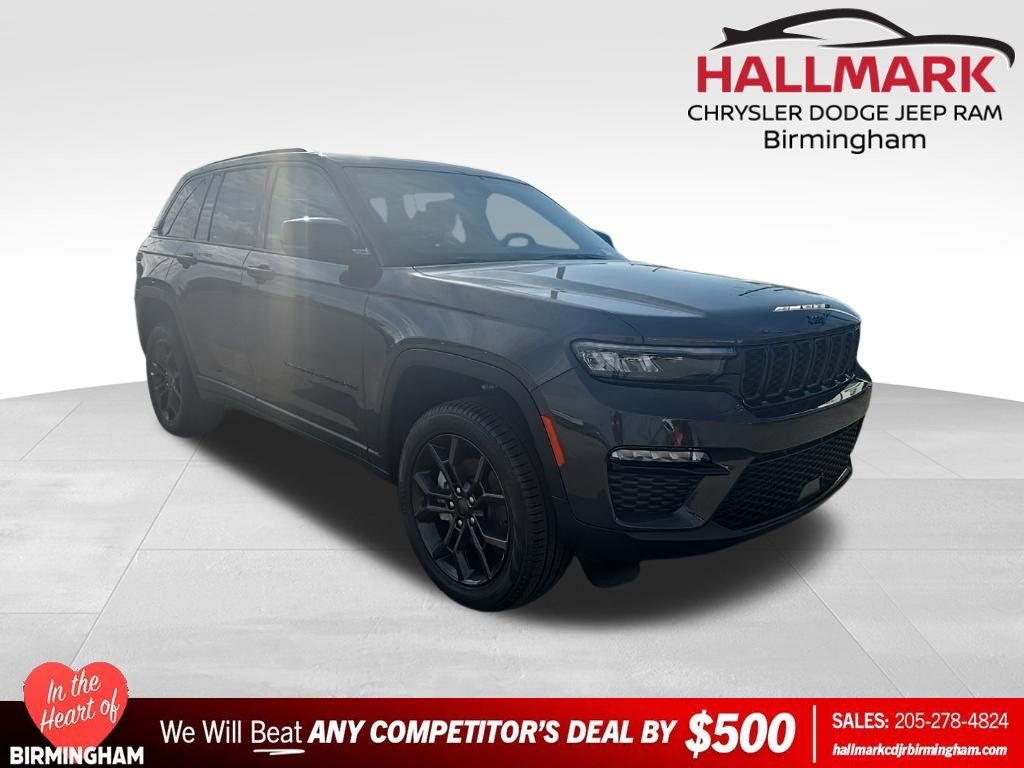 New 2025 Jeep Grand Cherokee Limited image 1