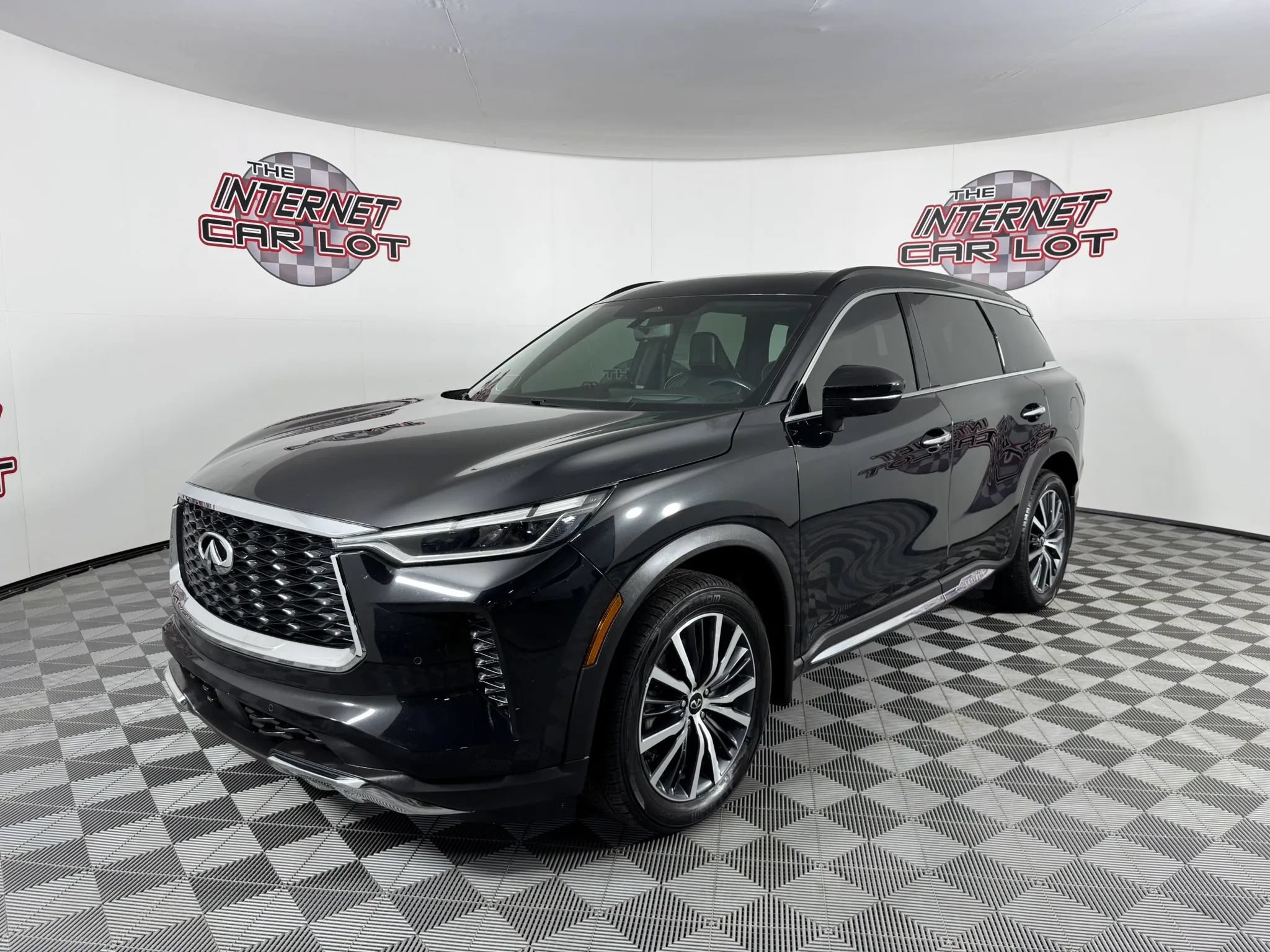 Used 2022 INFINITI QX60 Autograph w/ Cargo Package AWD/4WD image 3
