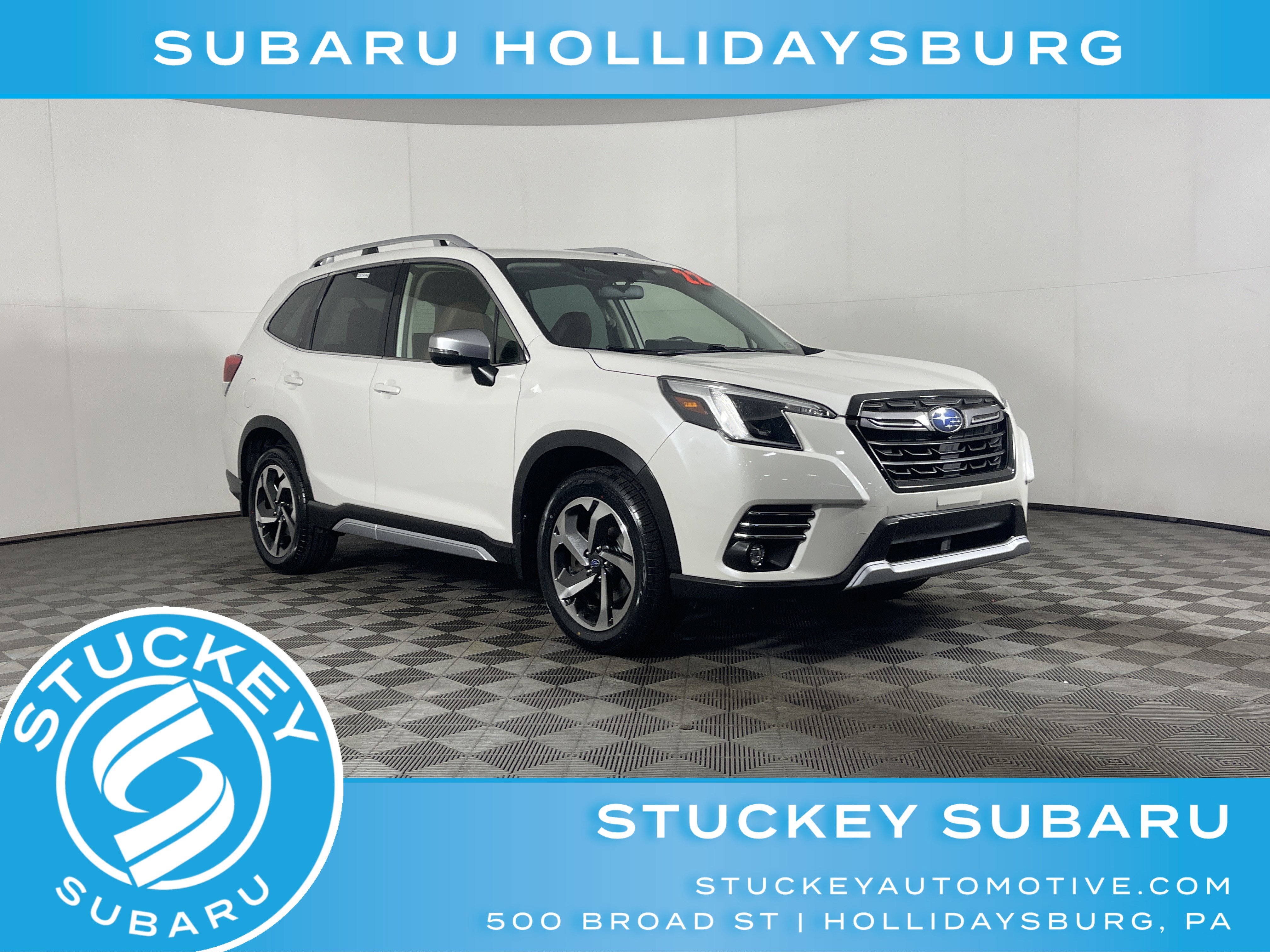 Used 2022 Subaru Forester Touring