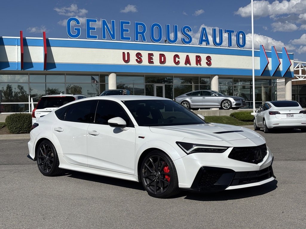 Used 2024 Acura Integra Type S