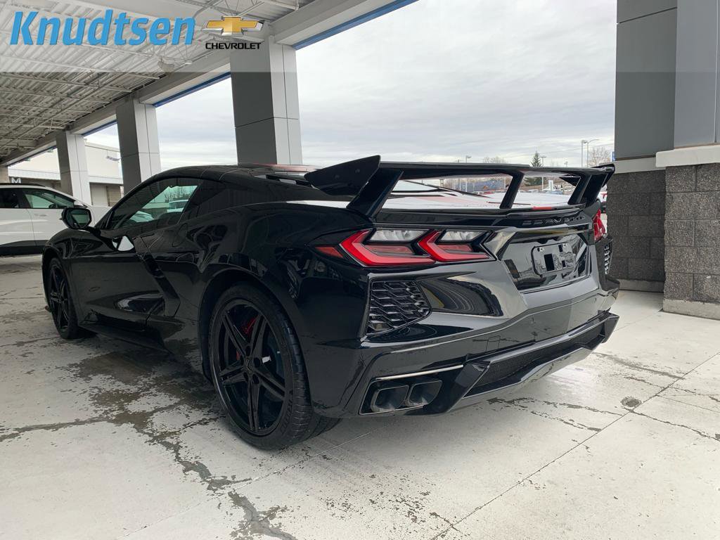 New 2026 Chevrolet Corvette Stingray Preferred Cpe w/ Stealth Interior Trim Package image 5