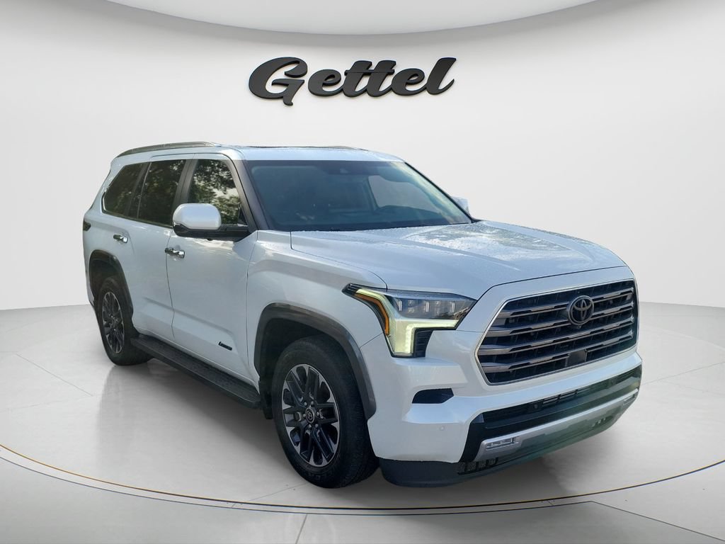 Used 2024 Toyota Sequoia Limited w/ Tow Technology Package RWD image 2