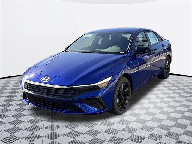 New 2026 Hyundai Elantra Sport w/ Cargo Package image 4