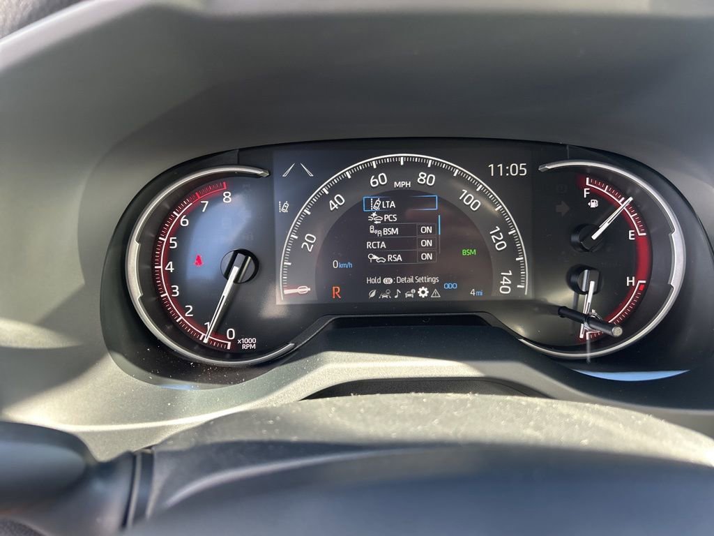 New 2025 Toyota RAV4 LE image 9