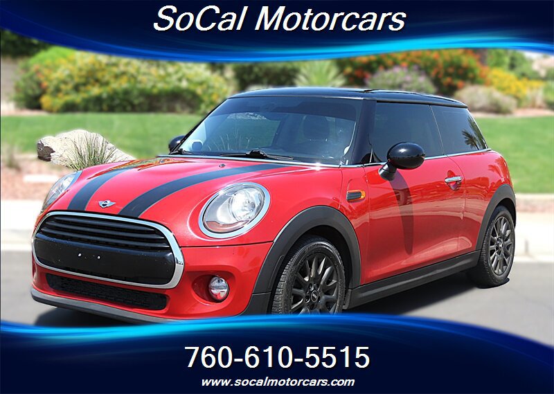 Used 2017 MINI Cooper 2-Door Hardtop FWD image 1