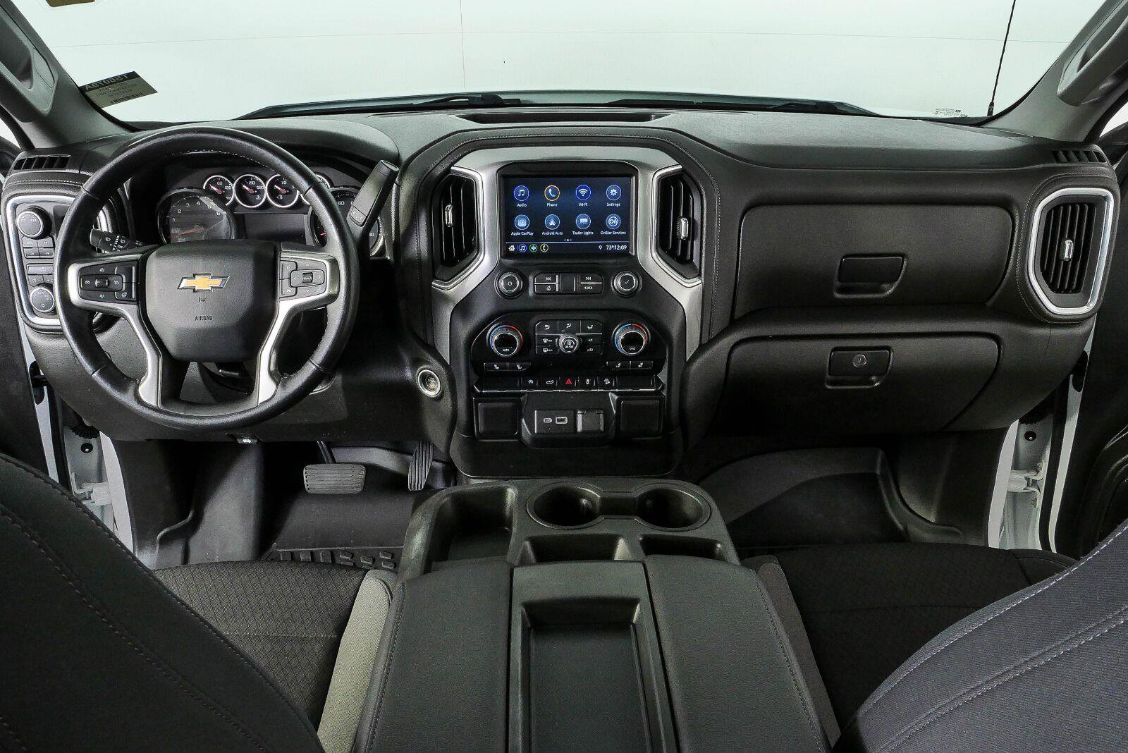 Certified 2021 Chevrolet Silverado 1500 LT w/ Z71 Off-Road Package AWD/4WD image 17