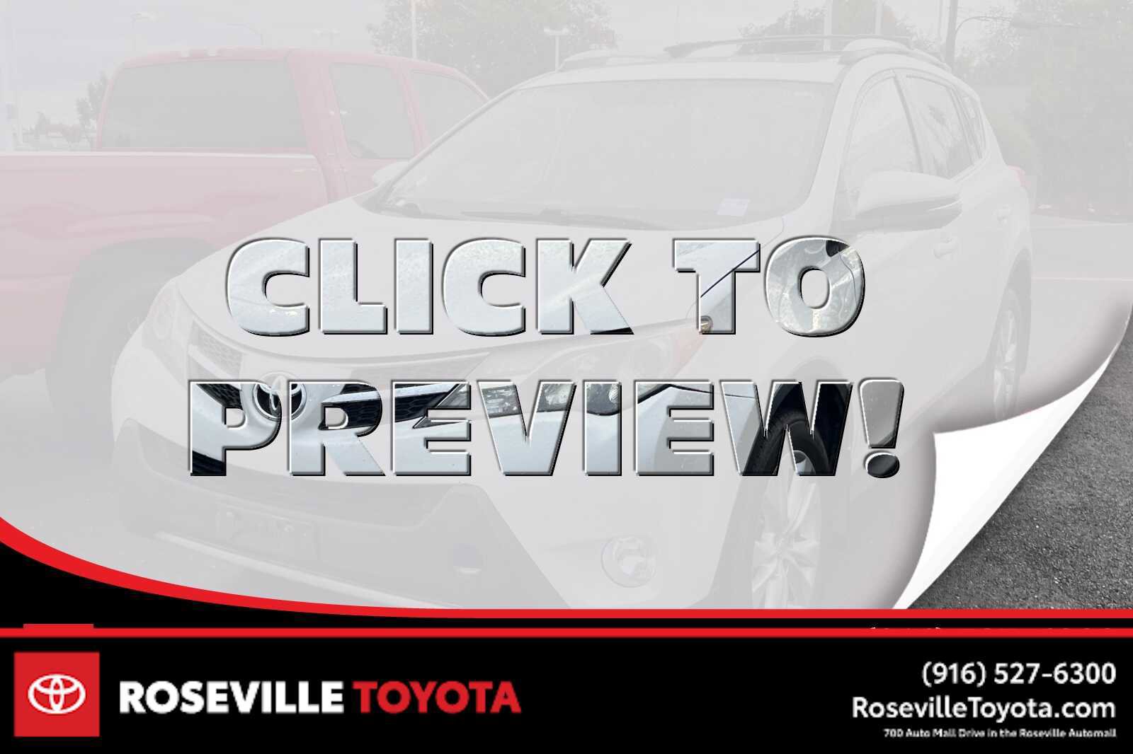 Used 2013 Toyota RAV4 Limited
