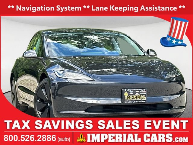 Used 2024 Tesla Model 3 Standard Range RWD image 1